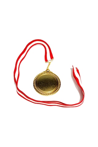 Baskısız Boş Yazısız Madalya + Kurdele