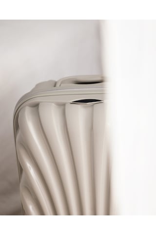 Huitre Valiz/bavul - Bej - Kabin Boy 8684427033906 Ekru