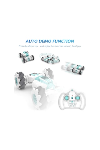 Yucama S-012 Rc Dublör Araba Uzaktan Kumandalı İzle Hareket Sensörü Deforme Edilebil Oyuncak Arabalar Tüm Kumandalı Araba 46161118