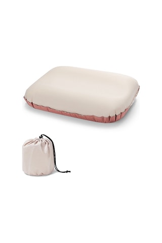 Moveevo 3d Sponge Otomatik Şişirilebilir Yastık - Dışarıda Kamp Ve Ofis Dinlenme İçin Taşınabilir, Kolay Saklanabilir Çok Renkli