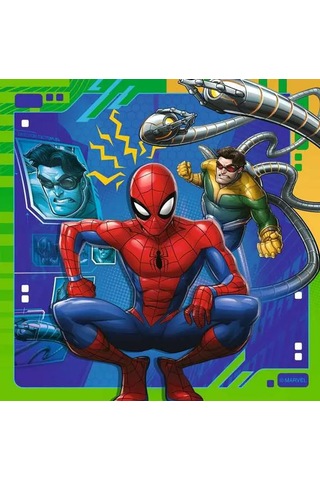 Ravensburger Çocuk Puzzle 3x49 Parça Marvel Spider Man Rpk120041153