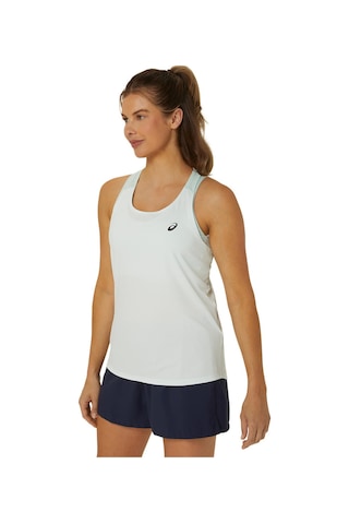 Asics Women Court Tank Kadın Pale Mint Atlet 2042a261-416