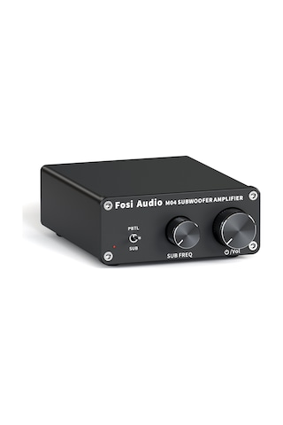 Fosi Audio M04 Subwoofer Dijital Sınıf D Entegre Güç Amplifikatörü