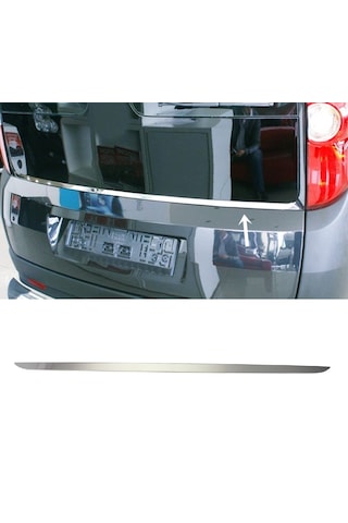 Fiat Doblo Krom Bagaj Cam Altı P.çelik 2010 Sonrası