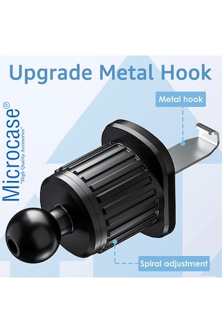 Microcase Araç içi Izgaralıktan Tutucu Parça 17mm - AL3431