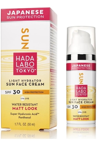 Hada Labo Tokyo Sun Güneş Yüz Kremi 30spf 50 Ml Hada Labo Tokyo Sun Güneş Yüz Kremi 30spf 50 Ml