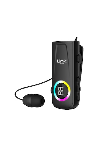 Linktech V82 Solid Led Ekranlı Titreşimli Makaralı Bluetooth 5.3 Kulak İçi Kulaklık