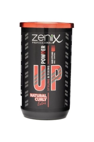 Zenix Natural Ekstra Bukleli Görünüm Styling Up Toz Wax 20 Gr