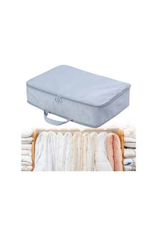 Suntek Kendini Sıkıştırma Organizatör Çantası Yorgan Mavi