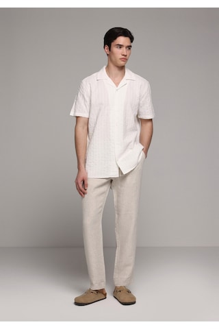 Colin's Colins Regular Fit Orta Bel Düz Paça Erkek Taş Pantolon Cl1079999 Q1.v1 Stn
