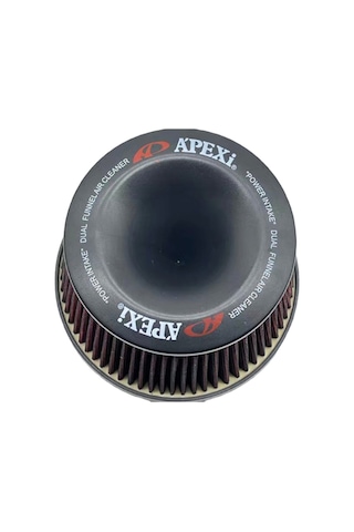 Yüksek Performans Artırıcı Açık Hava Filtresi 7,6 Cm Kırmızı Renk Apexi