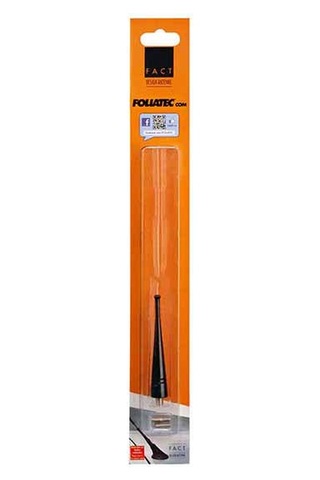 Foliatec Sportif Tasarım Tip Pim 2 9cm Siyah Anten