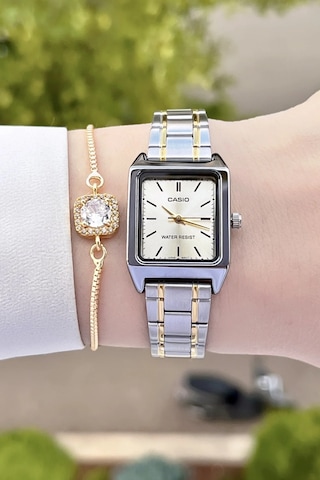 Casio Csgnct39 Kadın Kol Saati Gümüş