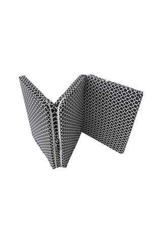 Viphomeconcept Katlanır Yer Yatağı Sünger Yatak Kara Çatı 80X180 Cm-7 Cm