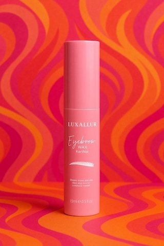 Luxallur Kaş Şekillendirici & Sabitleyici Ve Besleyici Maskara Brow Wax Şeffaf