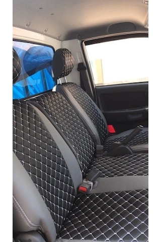 Kia Bongo 2021 Araca Özel Deri Oto Koltuk Kılıfı