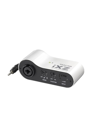 Tascam Ixz Mikrofon - Gitar Arabirimi Iphone Ipad için Ses Kartı