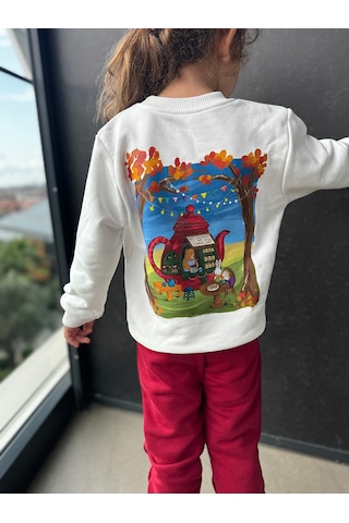 Melomel Cookie Unisex Eşofman Takım Çok Renkli