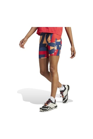 Adidas Terrex Multi 8-ınch Kadın Tayt Çok Renkli