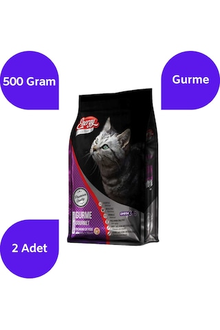 Energy Gurme Yetişkin Kedi Maması 2 x 500 G