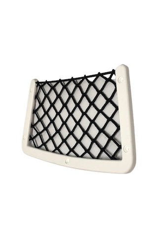 Plastik Fileli Ceplik Tekne ve Karavan Eşya Cepliği Beyaz