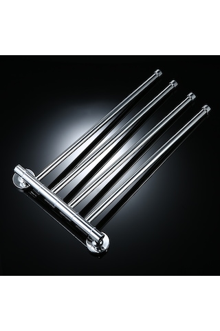 Shineyee Stainless Çelik Döner Havlu Rakası Banyo Mutfak Tuvalet Aksesuarı 32.2cm Uzunluklı Fonksiyonel Duvar Takımı Diğer