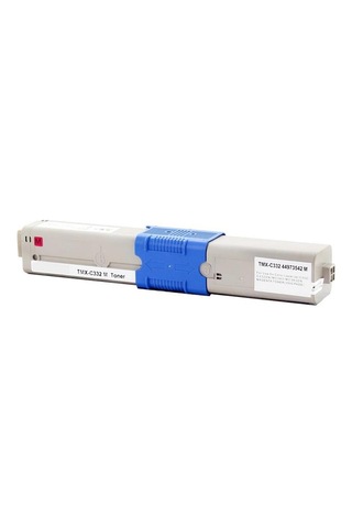 46508735 | Oki C332Dn Mavi Uyumlu Toner 3.000 Sayfa
