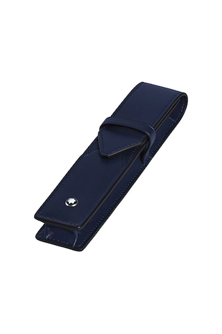 Montblanc Meisterstück Envelope 1li Kalem Kılıfı 221348 Lacivert