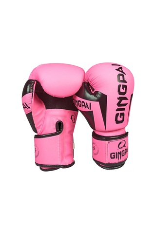 Reedark 6oz Pembe Spor Eldiveni - Boks, Muay Thai, Sandık Antrenmanı İçin Havalandırmalı, Dayanıklı Pu Malzemeyle Erkek/kadın Pembe