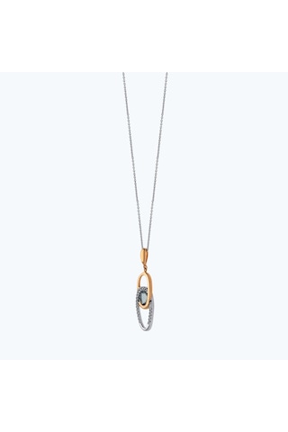 Altınbaş Pırlanta London Blue Topaz Kolye An1351lbt
