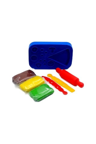 Bubu Pizza Oyun Hamuru Seti 7 Parça