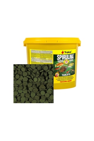 Tropical Süper Spirulina Forte Tablet Yem 100 Adet