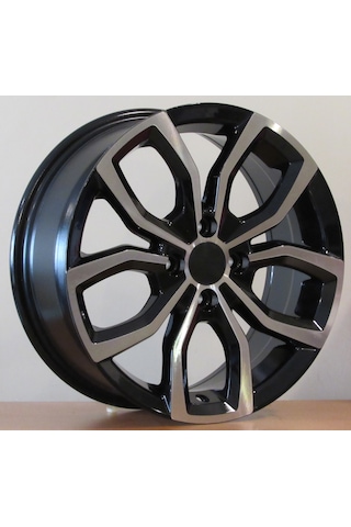 Renault Clio Uyumlu Jant Dy256 6.5X16 4X100 Et-44 60.1 Bd 4 Ad .
