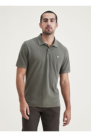 Dockers Erkek Polo Yaka T-shirt 25ya1159-0049 Yeşil