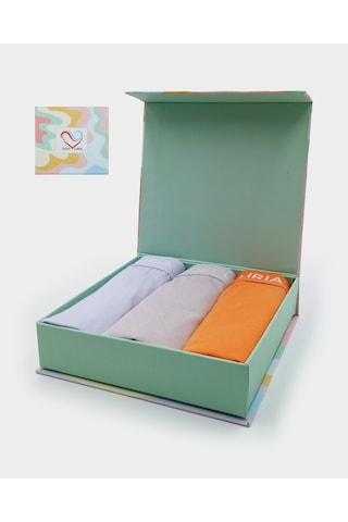 Gost Liria Soft Stone Erkek Boxer 3 Lü Paket -çok Renkli Çok Renkli