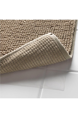 Toftbo Banyo Paspası Bej 40x60 Cm Bej