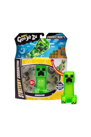 Goojitzu Minecraft Tekli Figür Creeper 42765