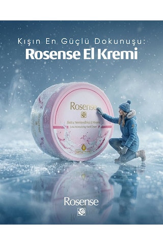 Rosense Ekstra Nemlendirici El Kremi 150 Ml Diğer
