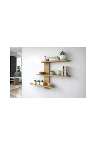 Raf101 Modern Duvar Rafı, Salon Antre Balkon Rafı, S.meşe Safir Meşe - 839674254 Safir Meşe Raf101 Modern Duvar Rafı, Salon Antre Balkon Rafı, S.meşe Safir Meşe - 839674254 Safir Meşe