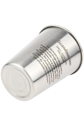 Homyl Bar Bira İçme Gümüş Için Paslanmaz Çelik 350ml Gümüş