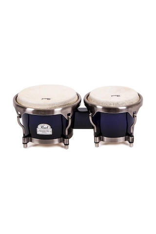 Pearl Pwb-100dx-521 Bongos Primero Pro Series Wood 7" + 8-1/2" Bongo