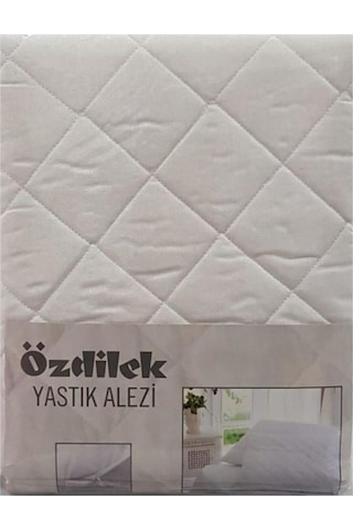 Özdilek Kapitone Yastık Alezi 8697353392245 Beyaz