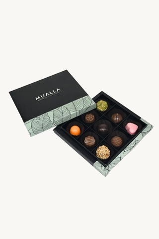 Special Dolgulu Çikolata Siyah Küçük