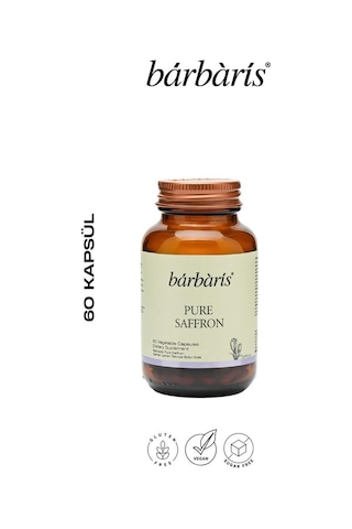 Barbaris Pure Saffron 30 Kapsül