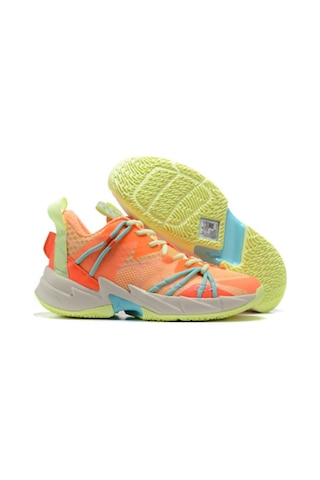 Nike Jordan Why Not Zer0.3 Spor Ayakkabı (Ck6611-800) Çok Renkli