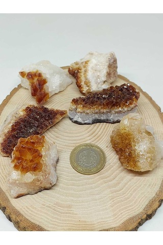 Sitrin Taşı Kütle Ham Parça 40-49 Gram Aralığıdır