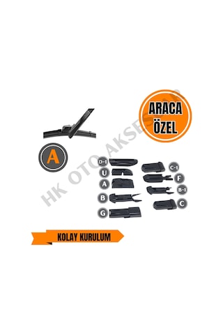 Bmw X6 Silecek 2008-2012 E71