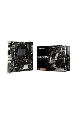 Biostar B450mhp Amd B450 Ddr4 Am4 Matx Anakart