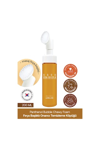 Temizleme Aparatlı Panthenol Temizleme Köpüğü Lebelage Panthenol Bubble Chewy Foam