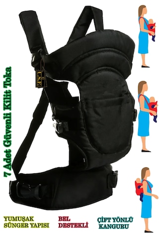 Anne Bebek Bakım Çantası, Hastane Çıkışı Çantası, Bebek Kanguru